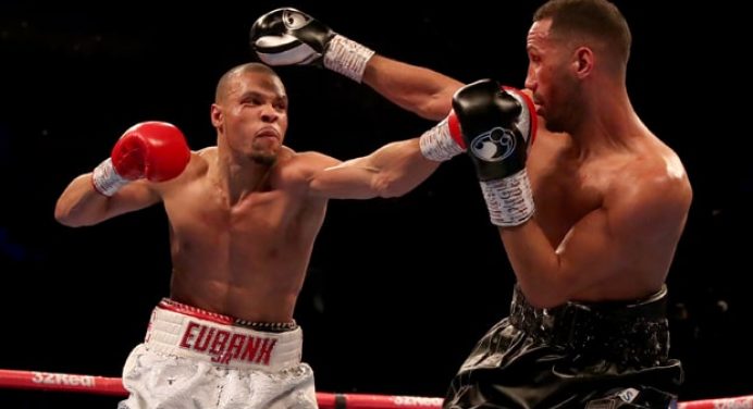 Nate Vasquez: Chris Eubank Jr needs to commit