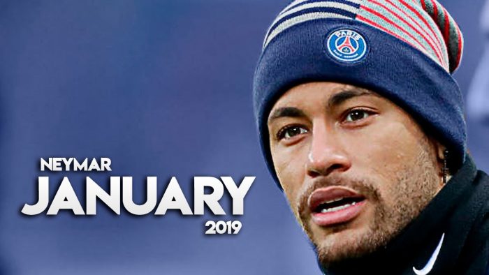 Neymar Jr – Skills & Goals – January 2019