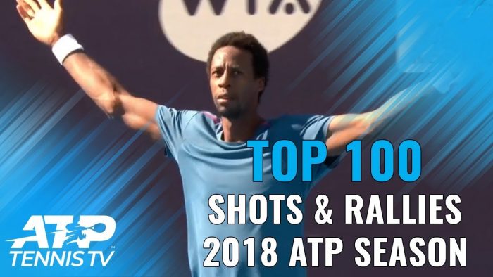 TOP 100 SHOTS & RALLIES: 2018 ATP Season